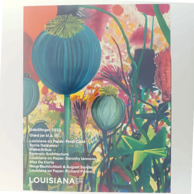 Louisiana Magasin (Bog) fra Louisiana Museum of Modern Art