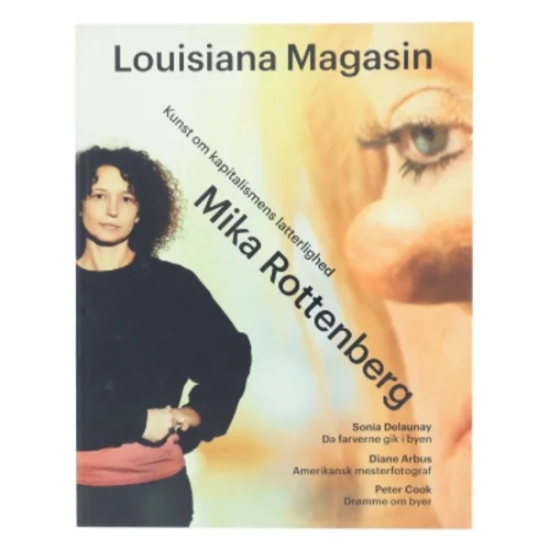 Louisiana Magasin (Bog) fra Louisiana Museum of Modern Art