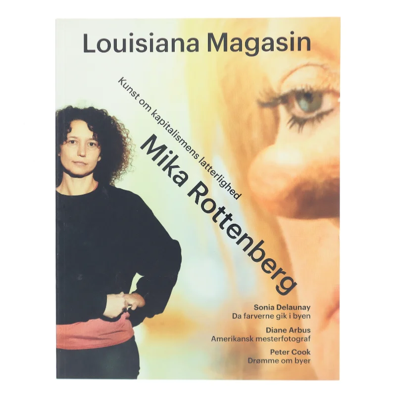 Louisiana Magasin (Bog) fra Louisiana Museum of Modern Art