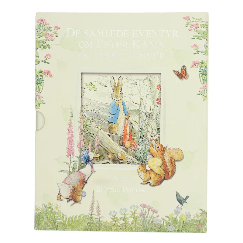 De samlede eventyr om Peter Kanin og hans venner af Beatrix Potter (Bog)
