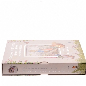 De samlede eventyr om Peter Kanin og hans venner af Beatrix Potter (Bog)