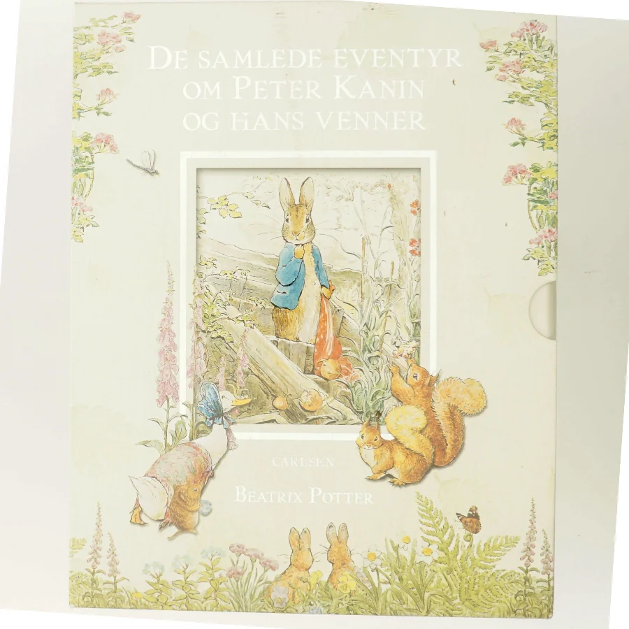 De samlede eventyr om Peter Kanin og hans venner af Beatrix Potter (Bog)