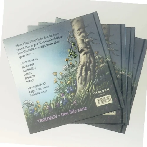 Troldeliv 4 stk - bøger