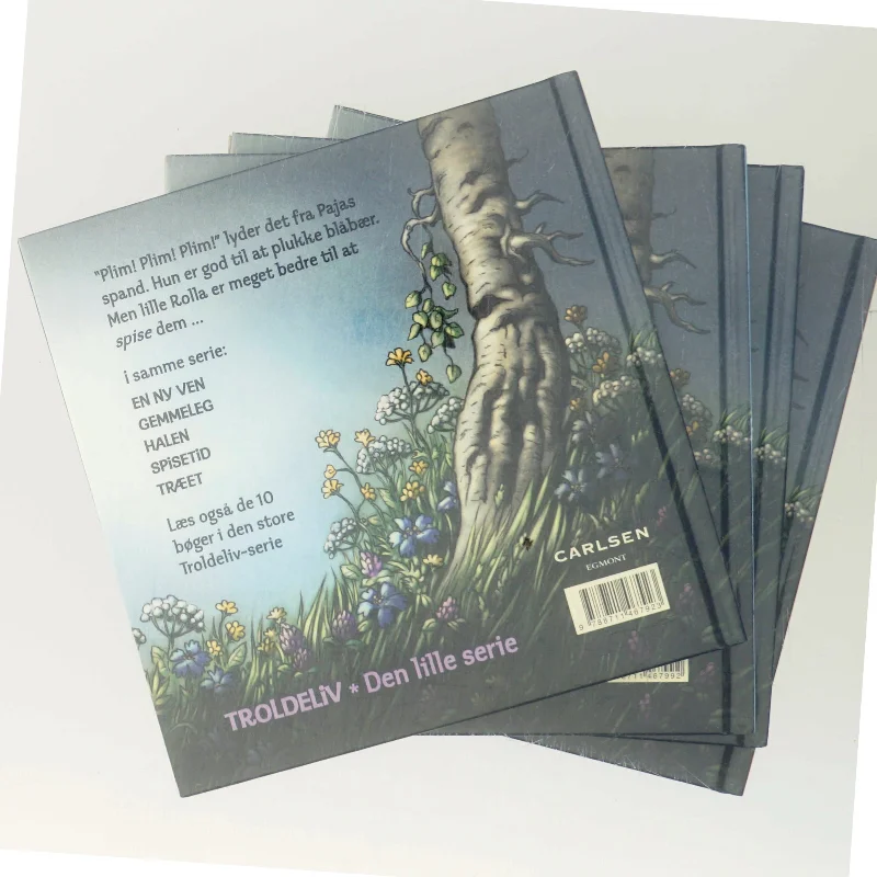 Troldeliv 4 stk - bøger