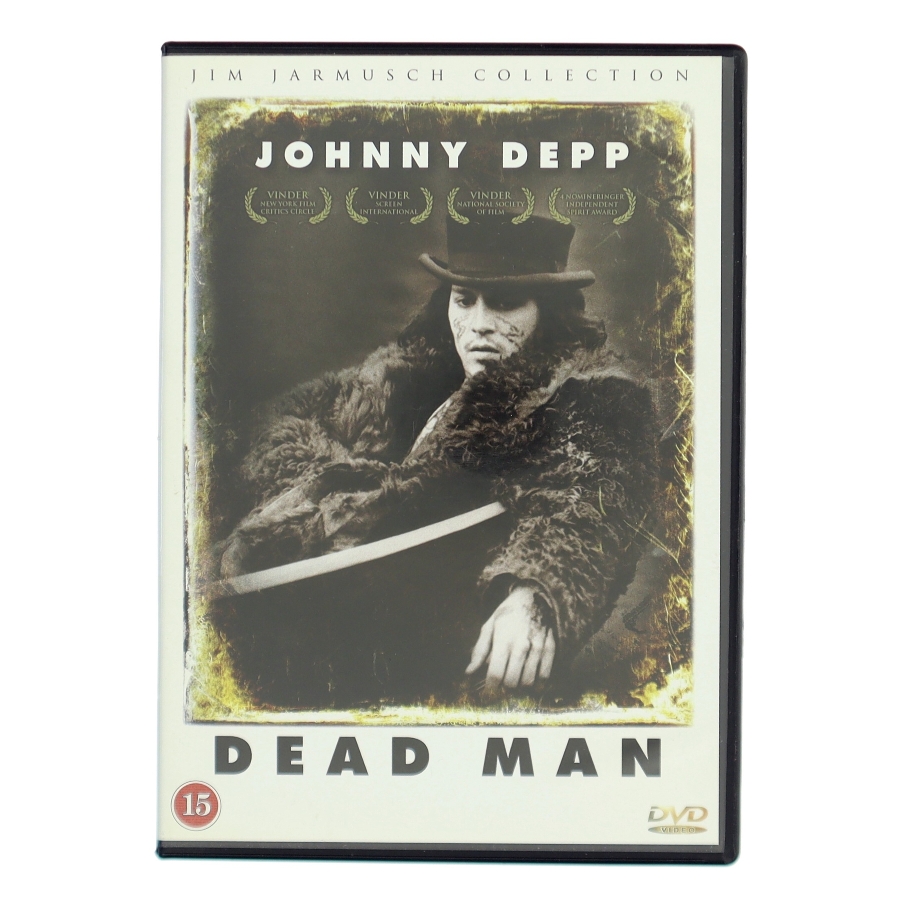 Dead Man (On-air) med Johnny Depp (DVD)