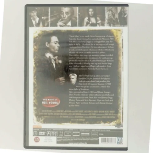 Dead Man (On-air) med Johnny Depp (DVD)