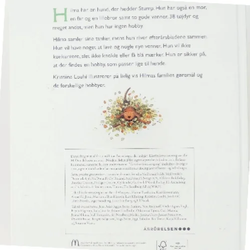 Hilma og den gode hobby af Timo Parvela (Bog)