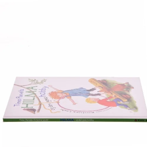 Hilma og den gode hobby af Timo Parvela (Bog)