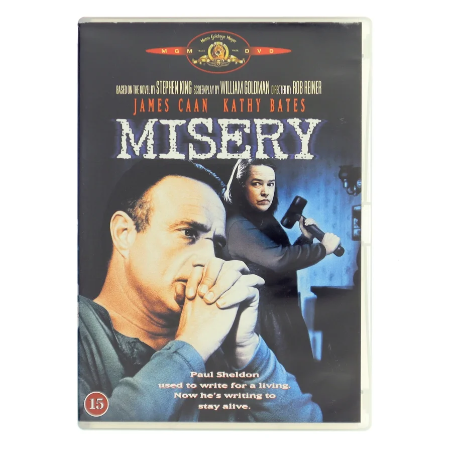 Misery (DVD) med James Caan (DVD)