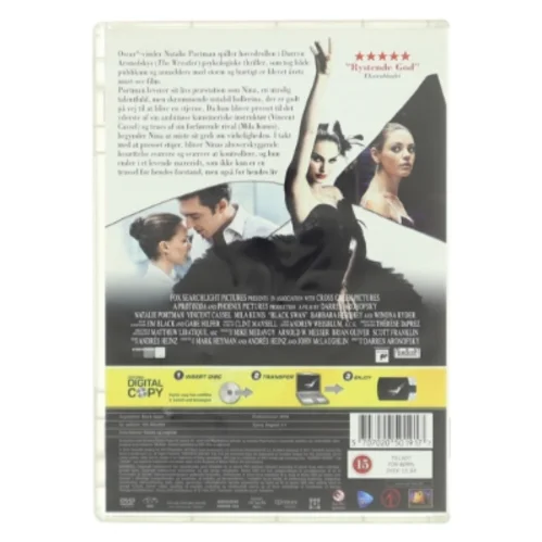 Black swan med Natalie Portman (DVD)