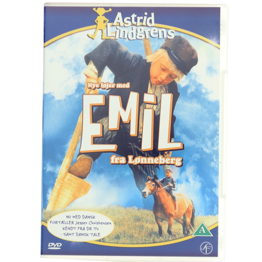 Emil fra Lønneberg (DVD)
