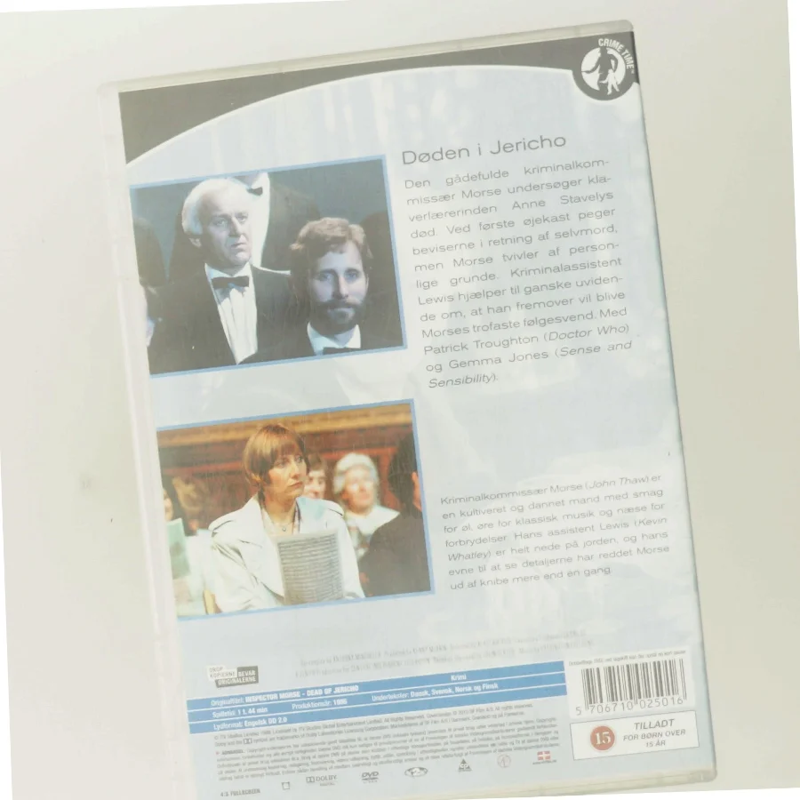 Døden I Jericho med John Thaw (DVD)