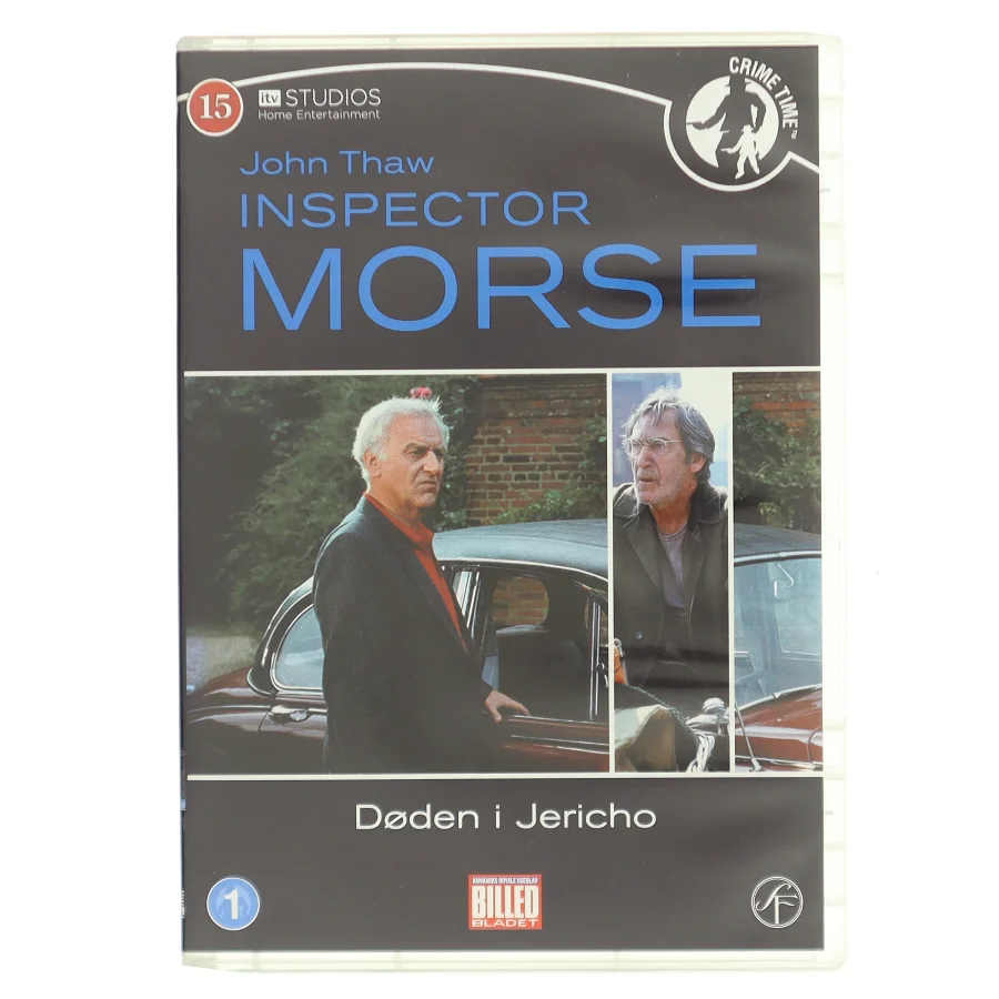 Døden I Jericho med John Thaw (DVD)