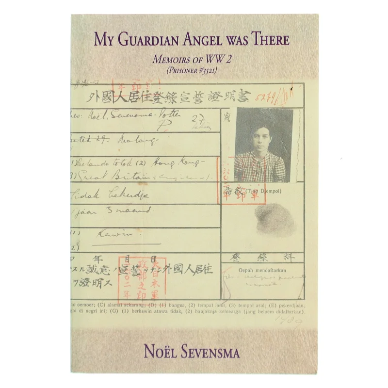 My Guardian Angel was There af Noël Sevensma (Bog)