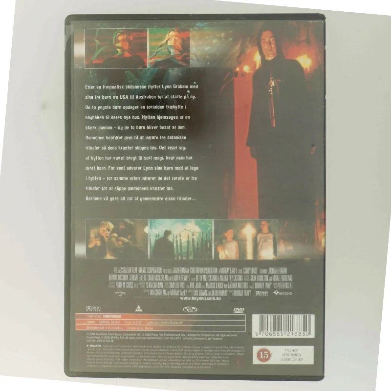 CubbyHouse med Joshua Leonard (DVD)