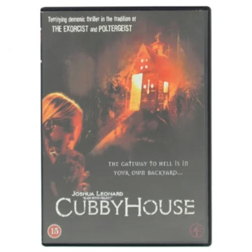 CubbyHouse med Joshua Leonard (DVD)