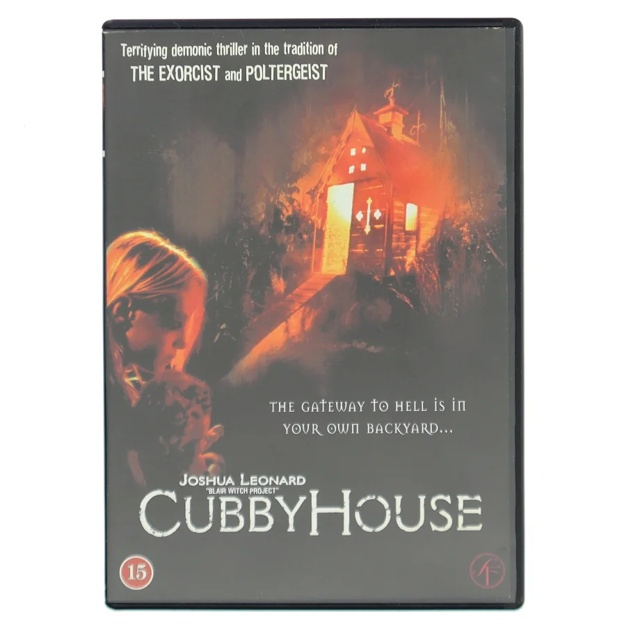 CubbyHouse med Joshua Leonard (DVD)