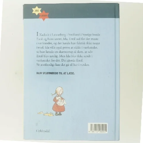Da lille Ida skulle lave skarnsstreger af Astrid Lindgren (Bog)