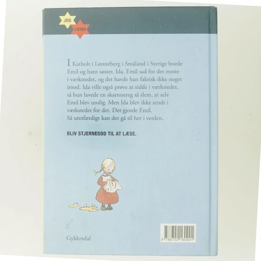 Da lille Ida skulle lave skarnsstreger af Astrid Lindgren (Bog)