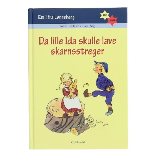Da lille Ida skulle lave skarnsstreger af Astrid Lindgren (Bog)