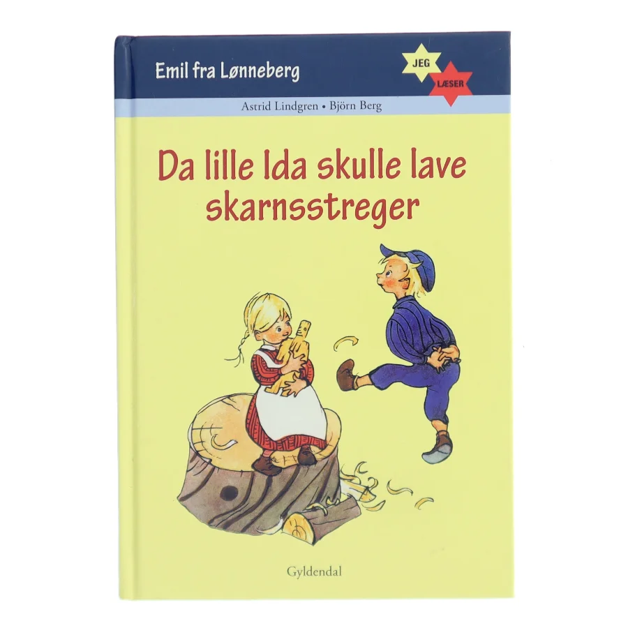 Da lille Ida skulle lave skarnsstreger af Astrid Lindgren (Bog)