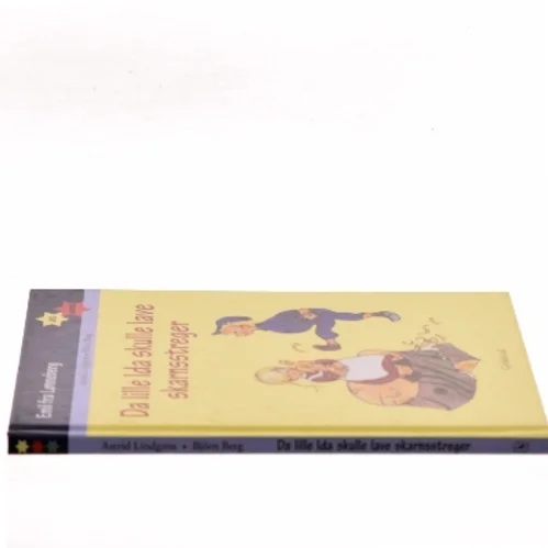 Da lille Ida skulle lave skarnsstreger af Astrid Lindgren (Bog)