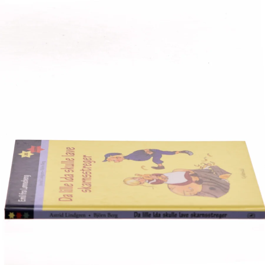 Da lille Ida skulle lave skarnsstreger af Astrid Lindgren (Bog)