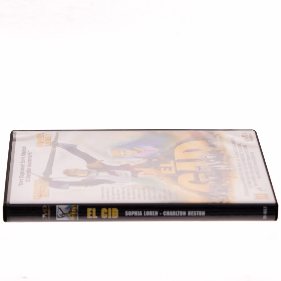 El Cid DVD fra on-air-video.dk med Charlton Heston (DVD)