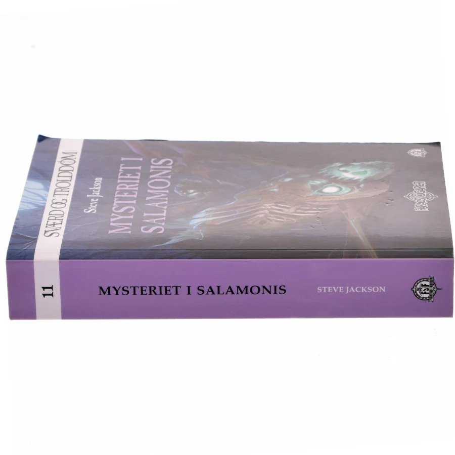 Mysteriet i Salamonis af Steve Jackson (Bog)