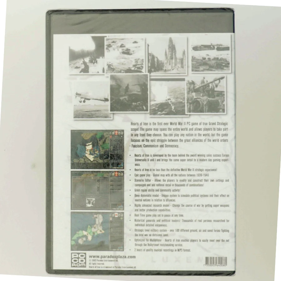 Hearts of Iron PC-spil