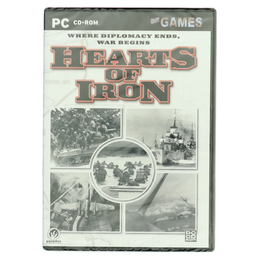 Hearts of Iron PC-spil