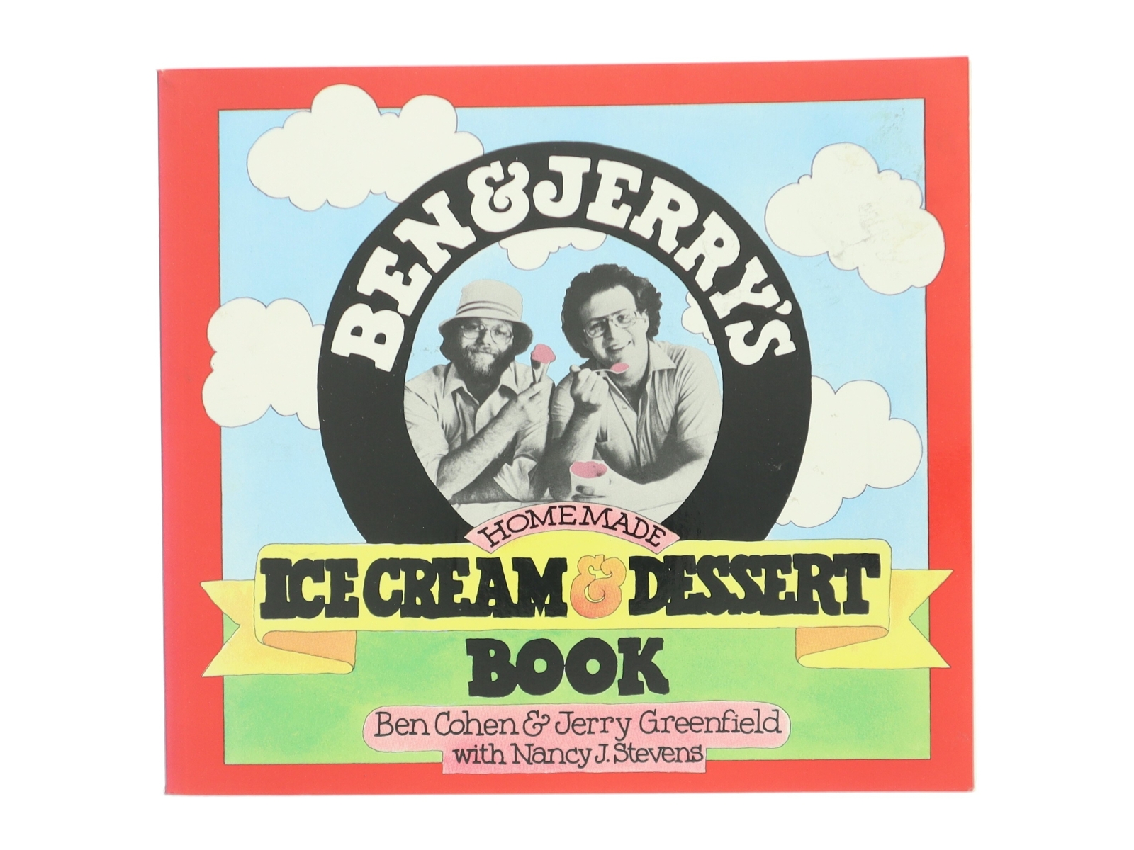 Ben & Jerry's homemade ice cream & dessert book (Bog)