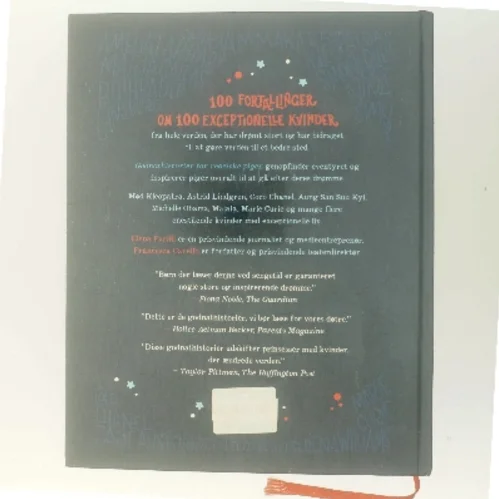 Godnathistorier for rebelske piger (Bog)