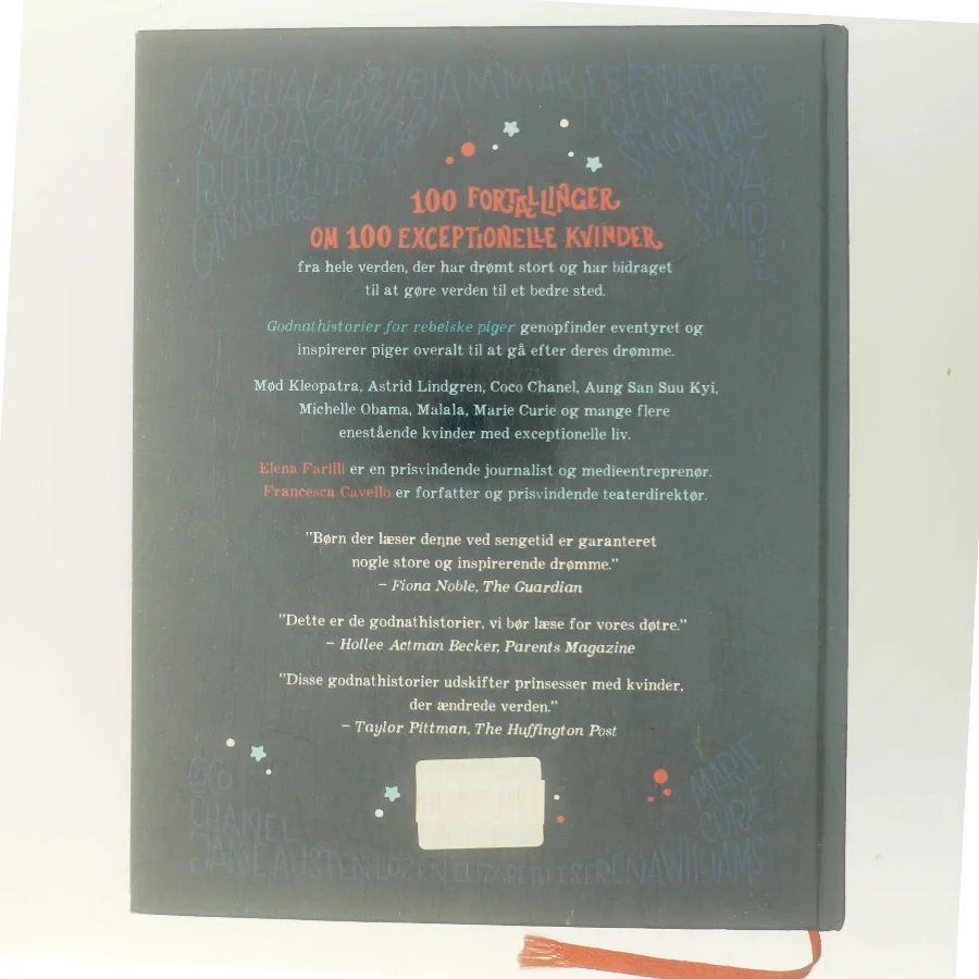 Godnathistorier for rebelske piger (Bog)