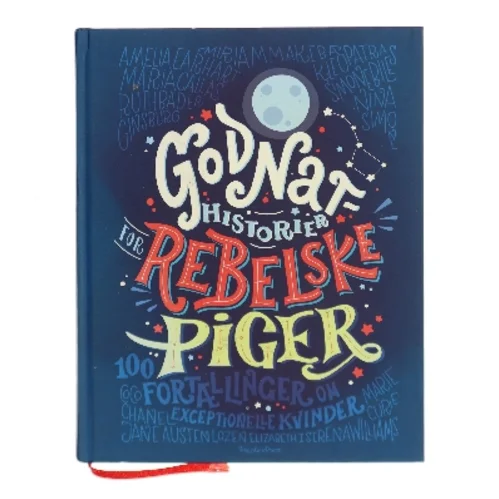 Godnathistorier for rebelske piger (Bog)