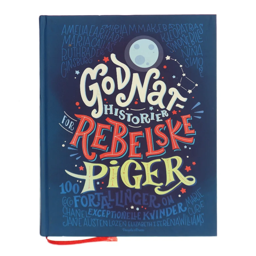 Godnathistorier for rebelske piger (Bog)
