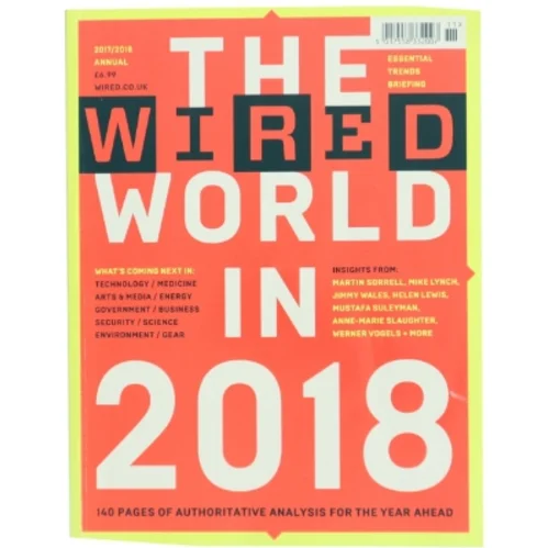 The wired 2018