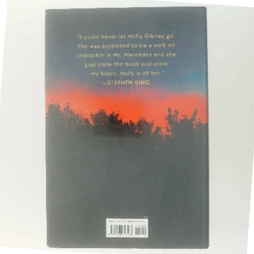 Holly : a novel af Stephen King (f. 1947) (Bog)
