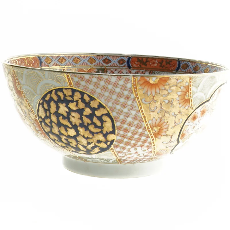 Dekorativ skål (str. Ø. 26 cm)