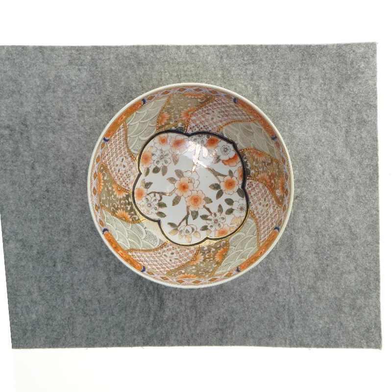 Dekorativ skål (str. Ø. 26 cm)