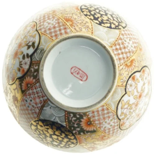 Dekorativ skål (str. Ø. 26 cm)