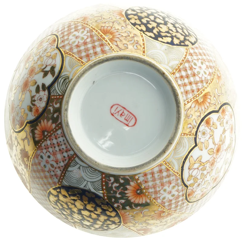 Dekorativ skål (str. Ø. 26 cm)