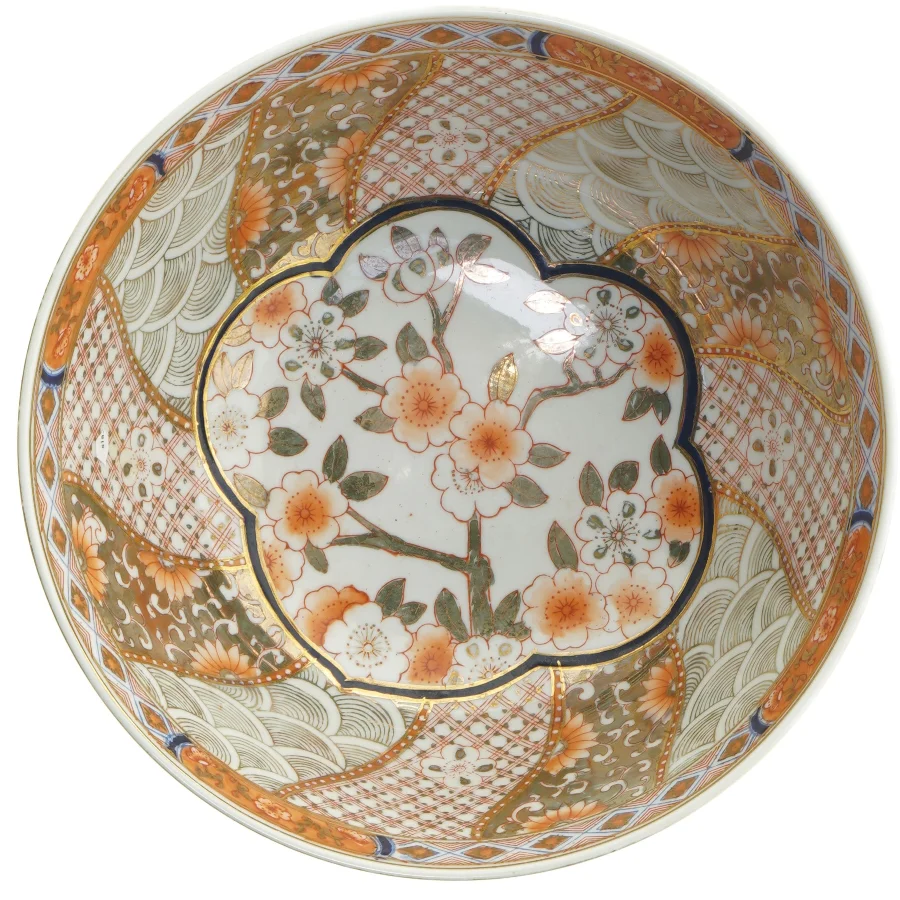 Dekorativ skål (str. Ø. 26 cm)