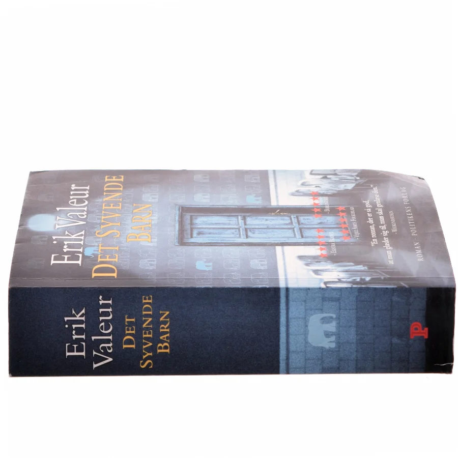Det Syvende Barn af Erik Valeur fra Politikens Forlag