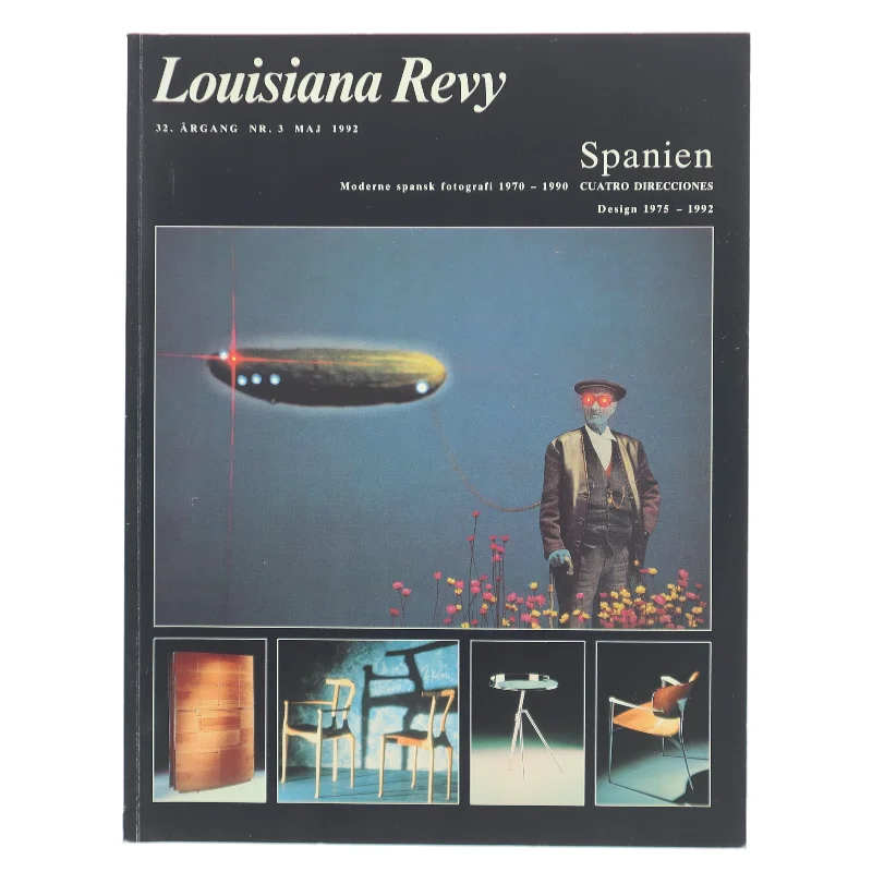 Louisiana Revy (Bog)