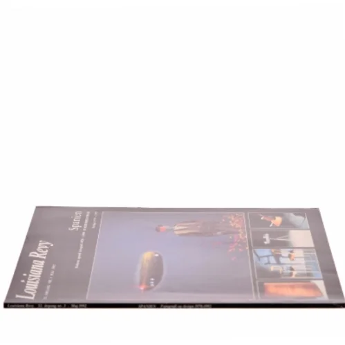 Louisiana Revy (Bog)