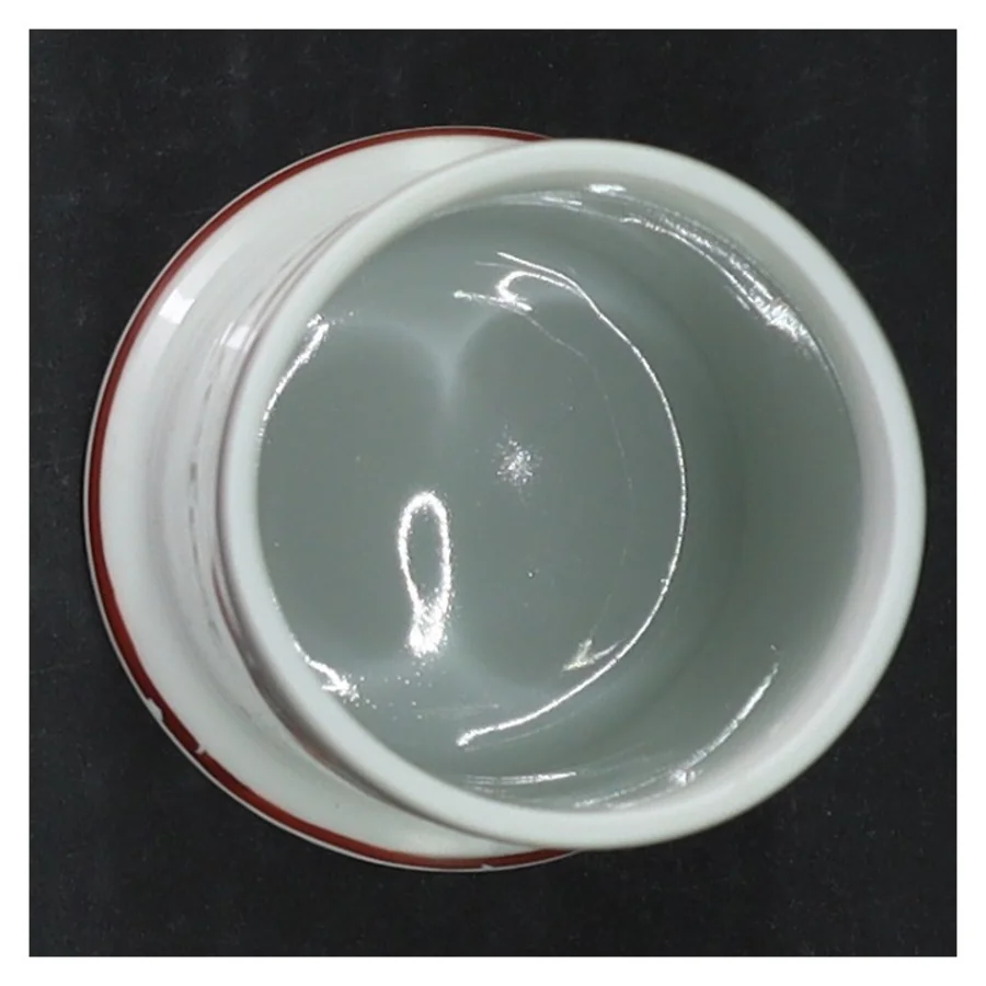 Krydderikrukke med låg fra B&G (str. Ø 6,5x11,5 cm)