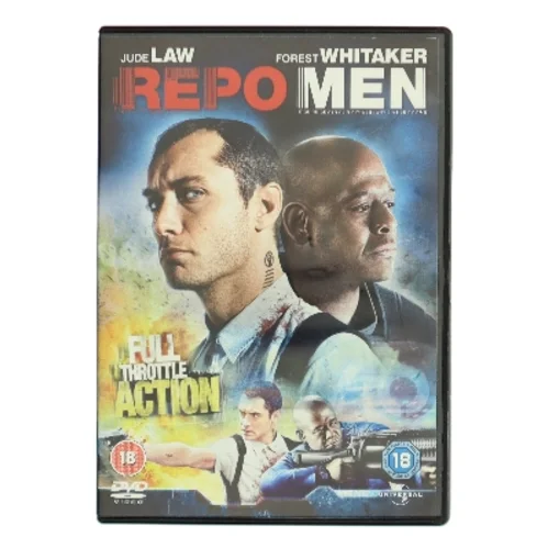 Repo Men med Jude Law (DVD)