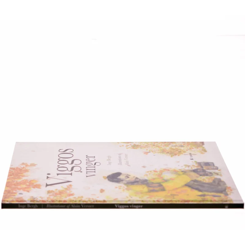 Viggos vinger af Inge Bergh (Bog)