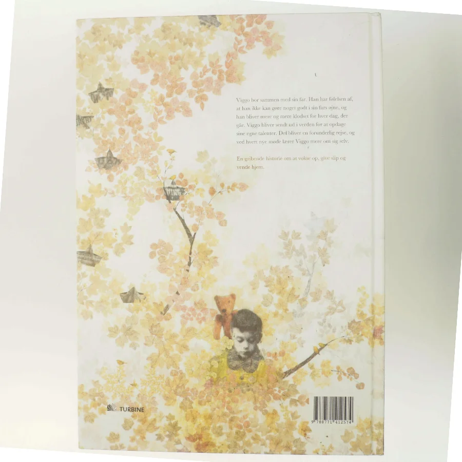 Viggos vinger af Inge Bergh (Bog)